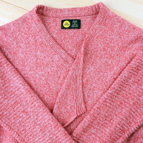 Life Is Good Sweaters - Life is Good Women's Sweater Relaxed Fit Small